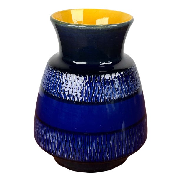 Vintage West German Pottery WGP Vase from Bay, 1970s For Sale