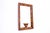 Art Deco Mirror in Wooden Frame, Poland, 1950s For Sale - Image 3 of 7