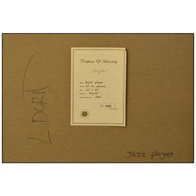Jazz Player, Dorit Levi For Sale - Image 4 of 5