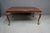 Queen Anne Harden Cherry Claw-and-Ball Extension Dining Table With Leaves For Sale - Image 3 of 16