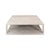 Coastal Style Large Square Coffee Table For Sale In Raleigh - Image 6 of 13