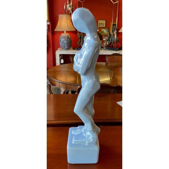 Figurative 1970s Jaru California Pottery Motherhood Figurine For Sale - Image 3 of 11