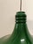 Mid-Century Modern Vintage Danish Green Pendant, 1950s For Sale - Image 3 of 7