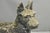 Vintage Scottish Terrier Scotty Dog 12" Small Cast Stone Concrete Garden Figure For Sale - Image 4 of 14
