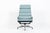 This authentic Eames Soft Pad Recliner with Arms designed by Charles and Ray Eames for Herman Miller was manufactured in...