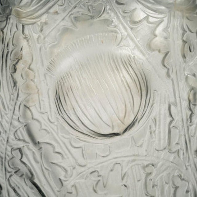 Domrémy Vase in Tinted Grey by René Lalique, 1926 For Sale - Image 6 of 9