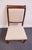 Brown Broyhill Furniture British Empire Collection Cherry Dining Side Chair 7325-83 For Sale - Image 8 of 14