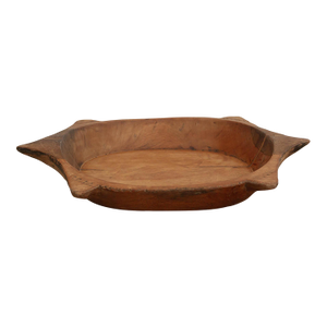 Handcarved "Star" Shape Dough Bowl