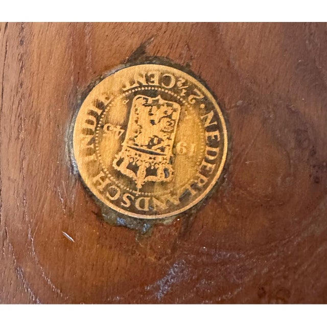 Sienna Pair of Indonesian Antique Plantation/ Planter’s Chairs For Sale - Image 8 of 9