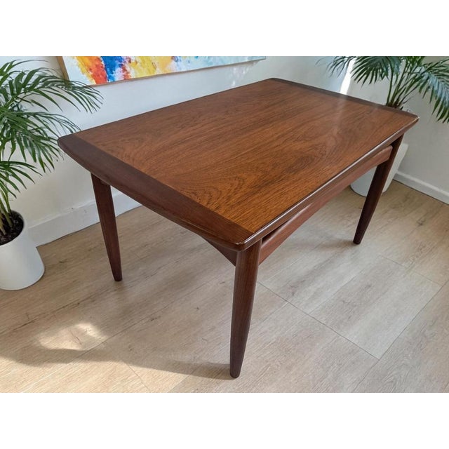 Wood Mid-Century Brasilia Coffee Table in Teak from G-Plan, 1960s For Sale - Image 7 of 14