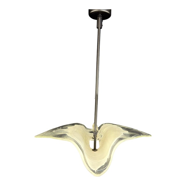 Italian Pendant Lamp La Murrina Murano For Sale