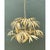 This chandelier reimagines a hanging light fixture as a cascading tropical canopy, with dozens of individually shaped...