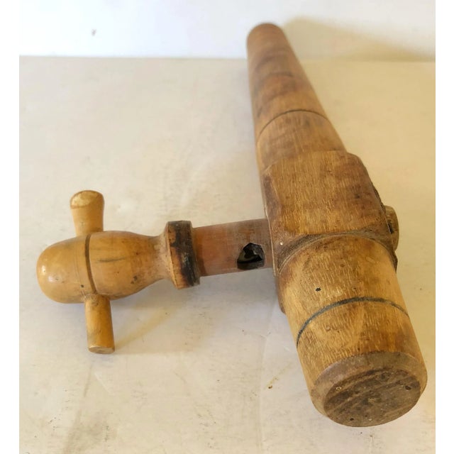French Country French Wine Spigot For Sale - Image 3 of 5