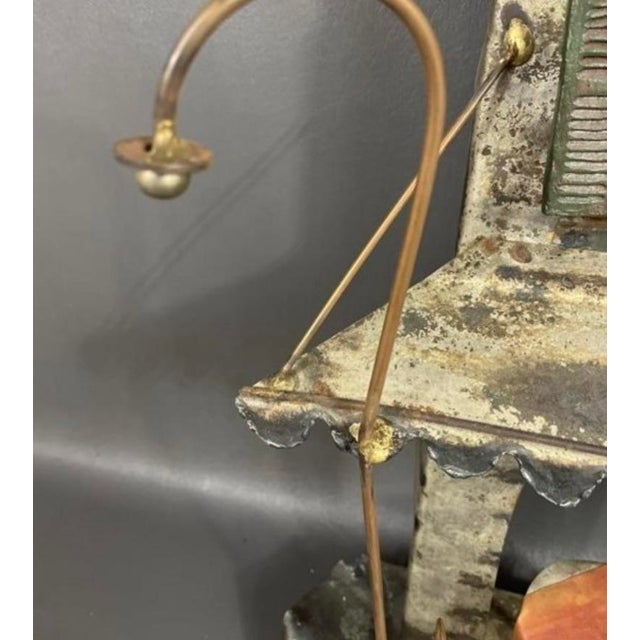 1970s Curtis Jere Style Brothel Metal Sculpture For Sale - Image 9 of 9