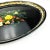 1960s Large Hand Painted Metal Toleware Serving Tray For Sale - Image 5 of 13