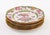 Cauldon Set of Eight Royal Cauldon for Stern Bros. "Bentick" Ceramic Plates For Sale - Image 4 of 6