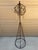 Vintage English Country Classical Wrought Iron Garden Armillary Sundial on Stand For Sale - Image 12 of 12