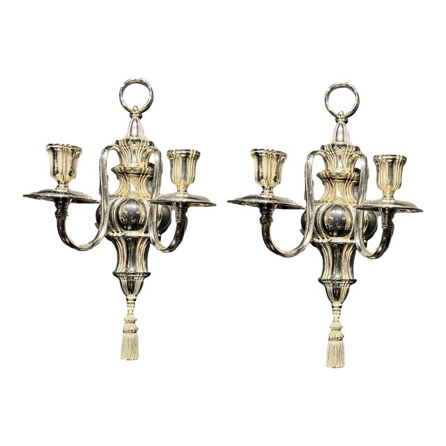1920’s Caldwell Sconces - a Pair For Sale
