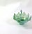 Mid-Century Modern 1950s Green Murano Glass Swan Bowl For Sale - Image 3 of 6