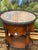 Louis XV Style Walnut Wood Lamp Table For Sale - Image 11 of 12