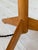 White Mid-Century Birch Wood and Brass Floor Lamp from Bergboms, Sweden, 1960s For Sale - Image 8 of 12