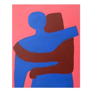 Bodasca, Can I Hold You, 2025, Canvas and Acrylic For Sale