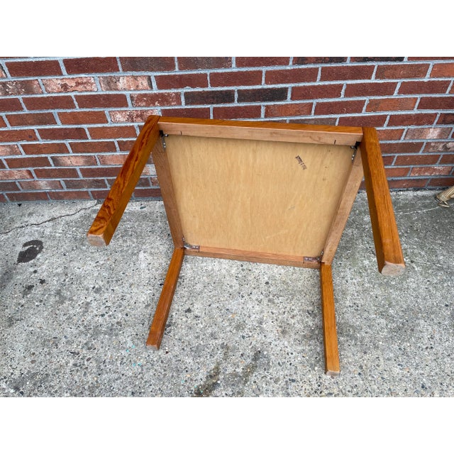Mid 20th Century Danish Modern Teak Coffee Table For Sale - Image 4 of 7