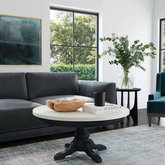 The Danielle marble collection offers an elegant and modern take on a farmhouse design. By using quality craftsmanship...