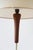 Vintage Teak and Brass Floor Lamp, 1960s For Sale - Image 4 of 17
