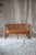 Bamboo Bench – 1970s Product details Bamboo structure with rush bindings. Dimensions: 120 W x 90 H x 65 D cm Seat height:...