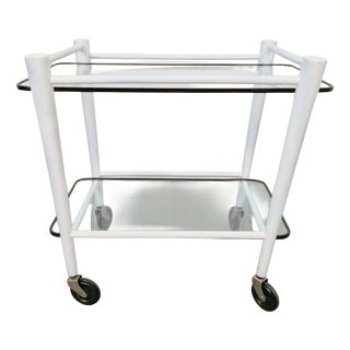 Mid-Century Serving Trolley by Cees Braakman for UMS Pastoe, 1950 For Sale