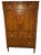Classical Inlaid Walnut Secretary, 1800s For Sale
