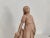 Antique Terracotta Girl with Mandolin Sculpture For Sale - Image 17 of 18