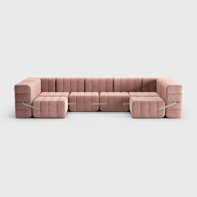 Gentle landscapes - wild configurations with 15 Curt modules at the latest, landscaping can begin. The infinite range of...