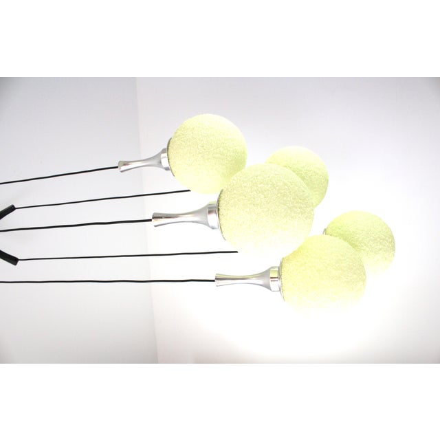 1960s Cascade 5-Light Chandelier, 1960s For Sale - Image 5 of 8