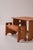 Brown Pine Dining Set from Dyrlund, Denmark, 1970s, Set of 3 For Sale - Image 8 of 11