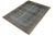 Boho Chic Boho Chic No Pile Blue/Brown Wool Rug - 7'10'' X 11'1'' For Sale - Image 3 of 10