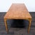 Cb2 Burlwood Veneer Dining Table For Sale In San Francisco - Image 6 of 7