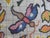 Orange Antique French Textile Design For Sale - Image 8 of 9