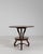 French 19th Century France Rich Mahogany Round Pedestal Center Table For Sale - Image 3 of 10