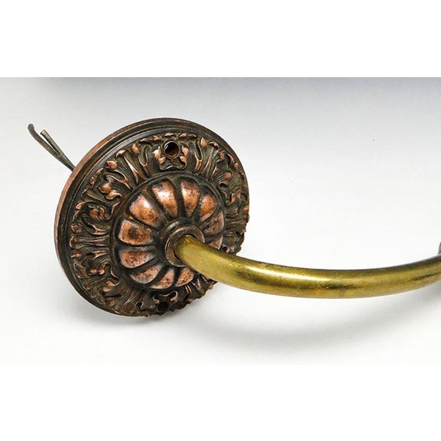 Vintage Bedside Lamp, Poland, Early 20th Century For Sale - Image 4 of 6