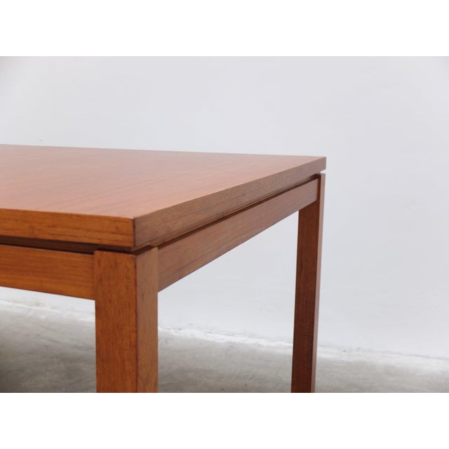 Large Extendable Dining Table by Oswald Vermaercke for V-Form, 1960s For Sale - Image 11 of 18