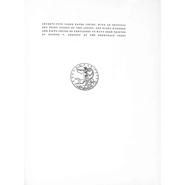 Traditional "Gentlemen Up" 1930 Streett, William B. For Sale - Image 3 of 11