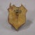Antique Roe Deer Trophy on Turned Plaque, Germany ca.1930s For Sale - Image 6 of 6