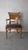 Brown Set of Six Antique Biedermeier Burled Walnut Dining Chairs For Sale - Image 8 of 10