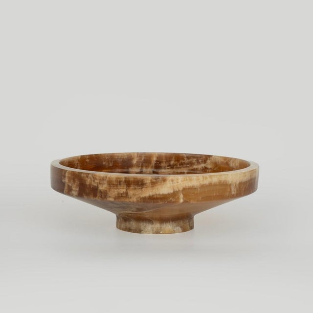 Early 21st Century Onyx Narrow Bowl from Kiwano Concept For Sale - Image 5 of 5