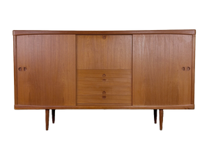 Danish Modern Teak Sideboard by H.W. Klein for Bramin, 1960s