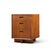 Brown Frank Lloyd Wright for Henredon Taliesin Mid Century Mahogany Nightstands - Pair For Sale - Image 8 of 14