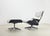 Set of Model 670 Lounge Chair and 671 Ottoman by Charles and Ray Eames by ICF for Herman Miller, 1960s-1970s For Sale - Image 3 of 13
