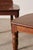 Pair of 19th Century Oak Hall Chairs For Sale In Charleston - Image 6 of 10